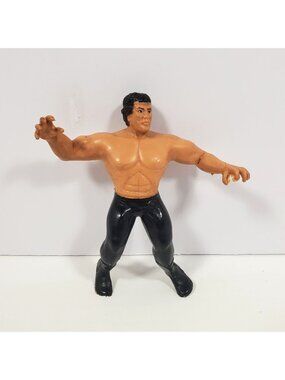 1986 Ricky The Dragon Steamboat Titan Sports Vintage Rubber Figure